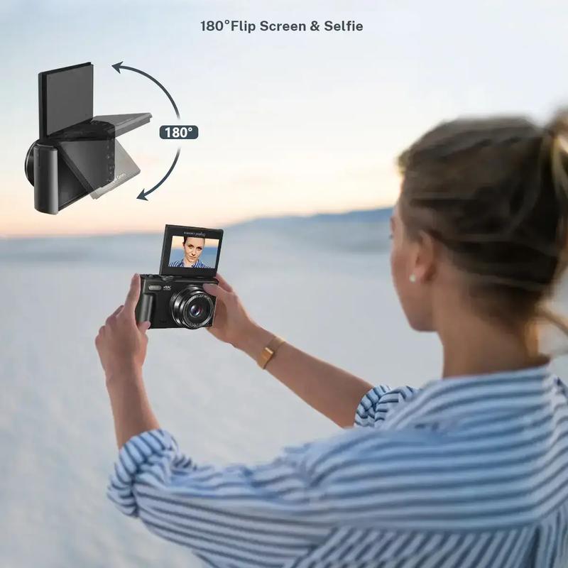 64MP 4K Travel Camera