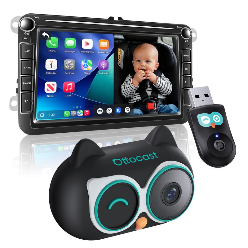 Baby Car Camera &Wireless CarPlay Adapter