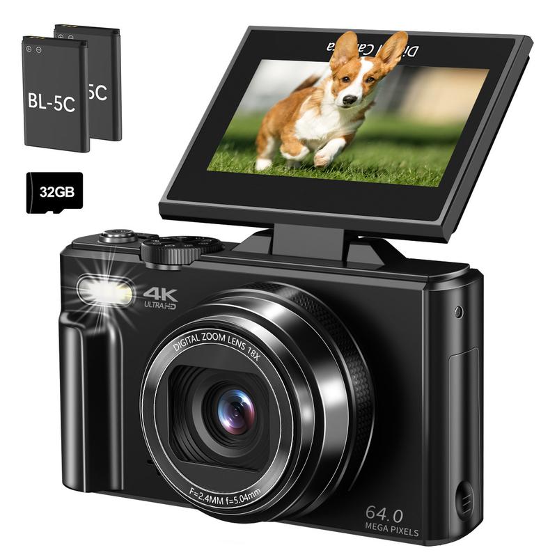 64MP 4K Travel Camera