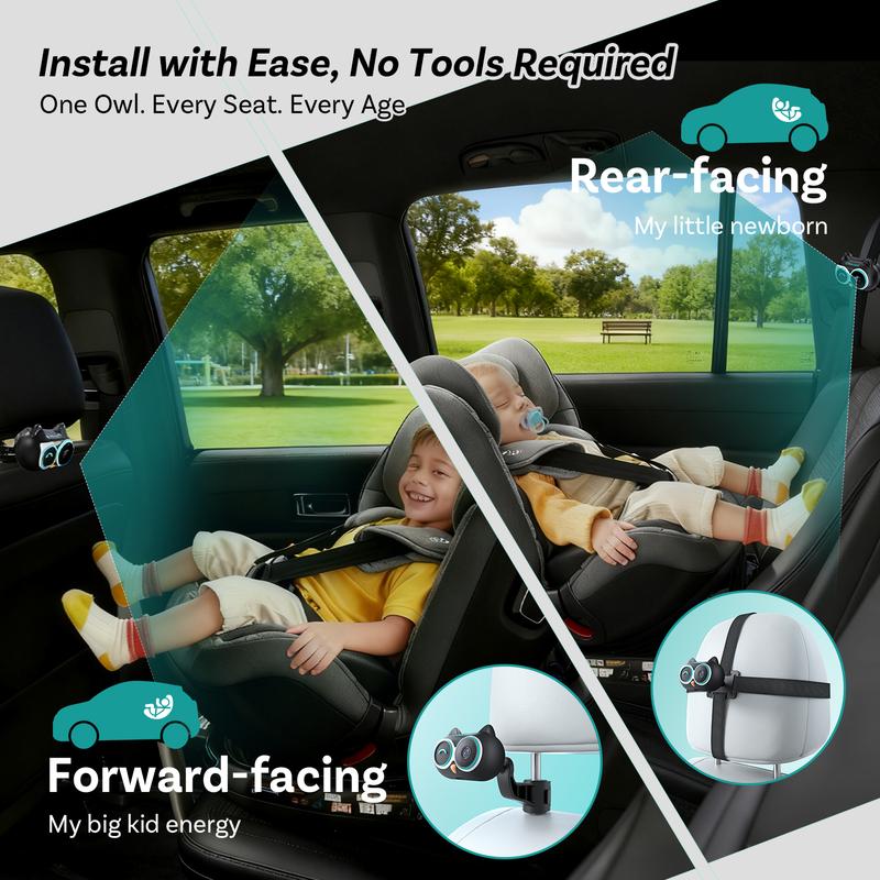 Baby Car Camera &Wireless CarPlay Adapter