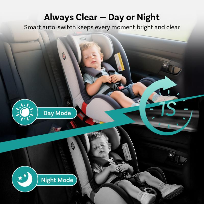 Baby Car Camera &Wireless CarPlay Adapter